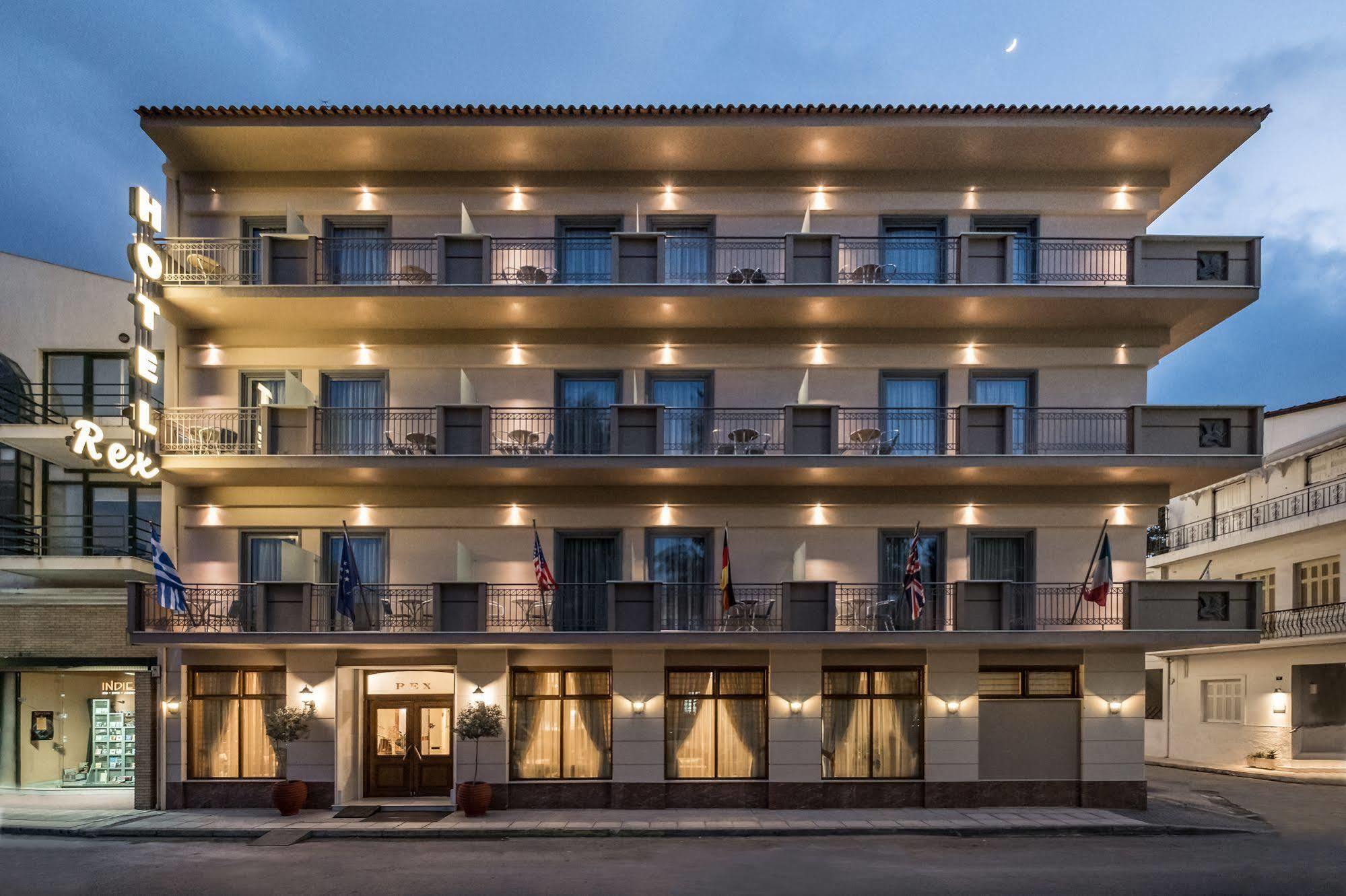 Rex Hotel Anabolu Dış mekan fotoğraf