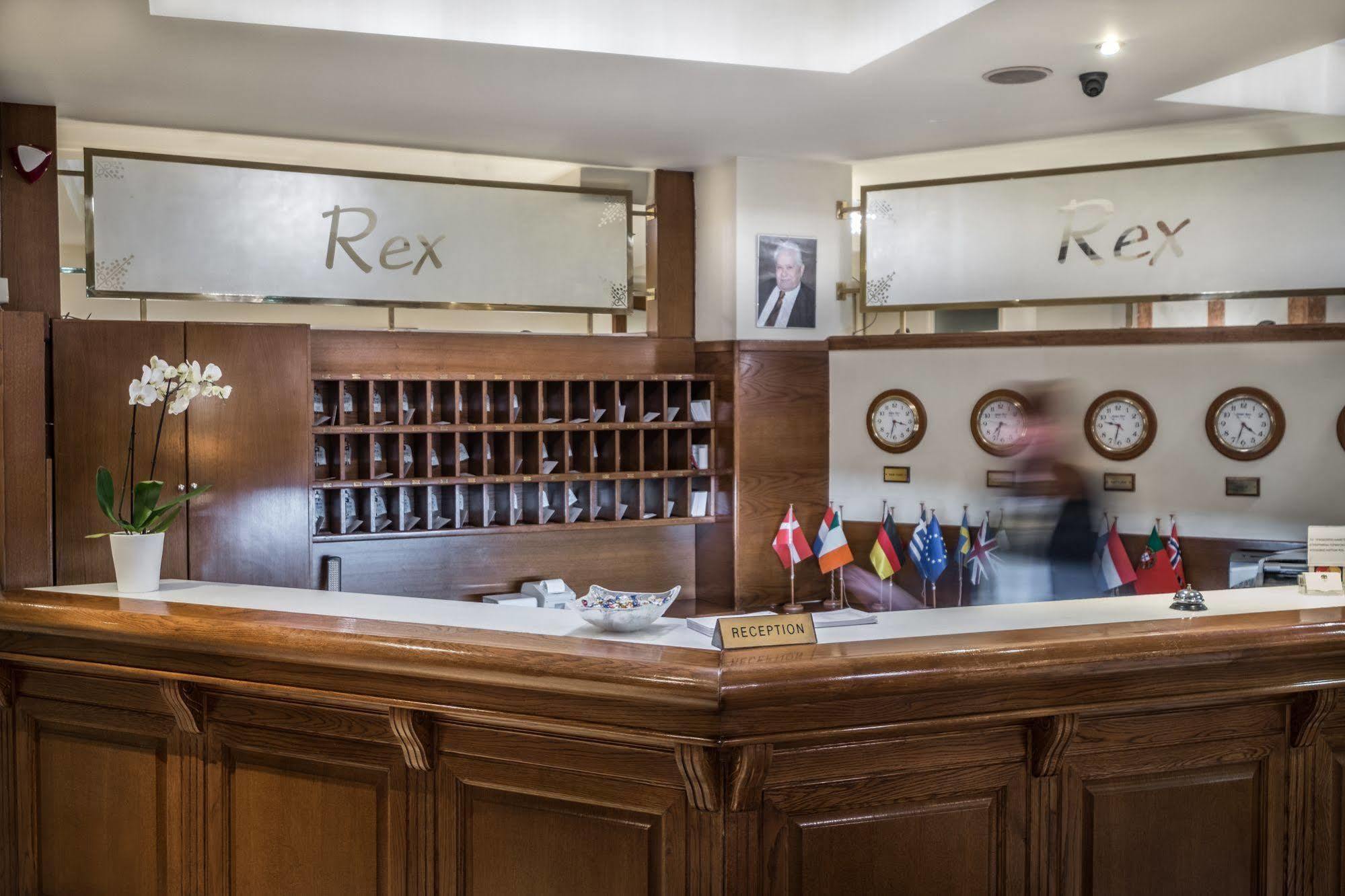 Rex Hotel Anabolu Dış mekan fotoğraf