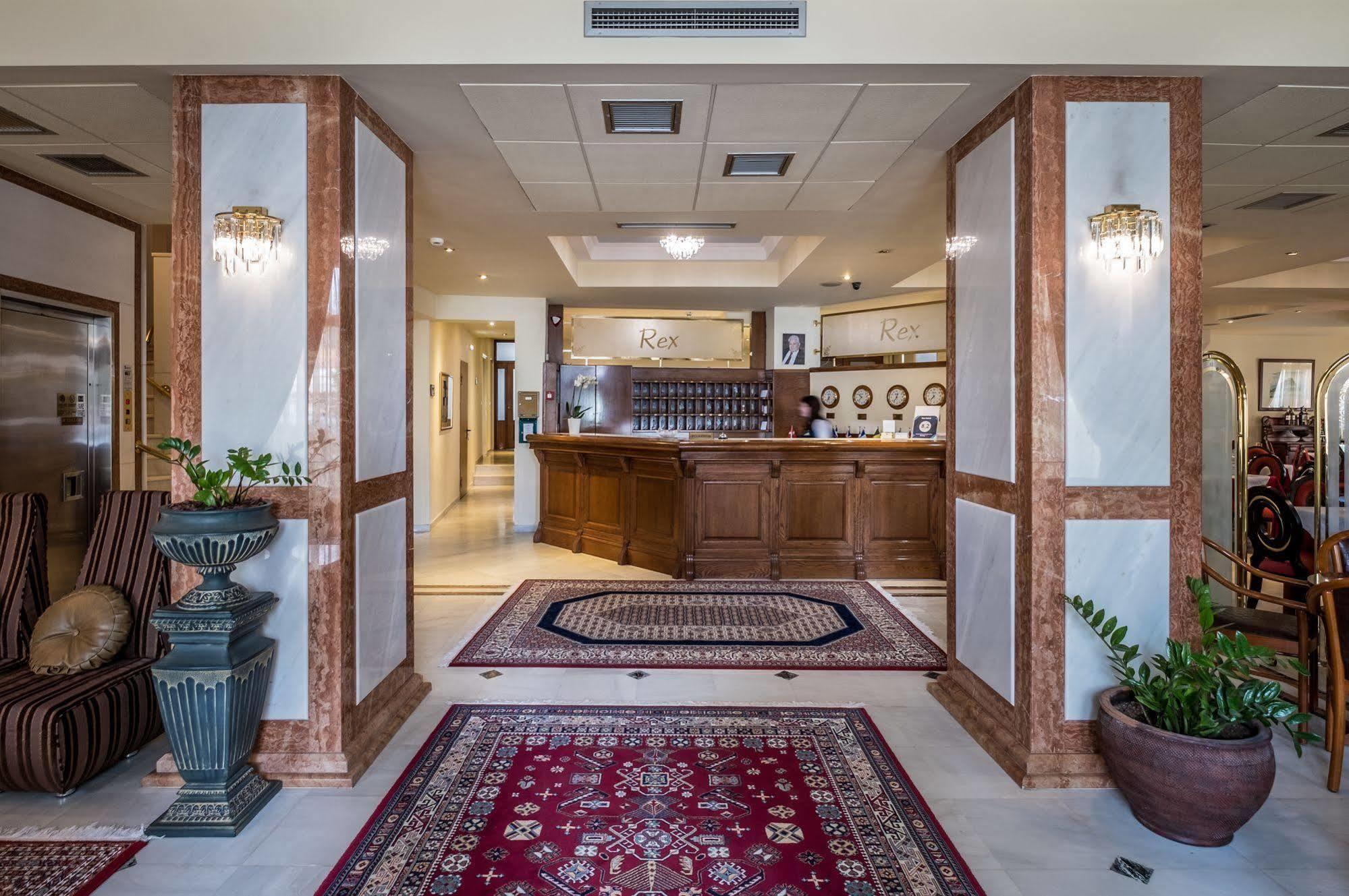 Rex Hotel Anabolu Dış mekan fotoğraf